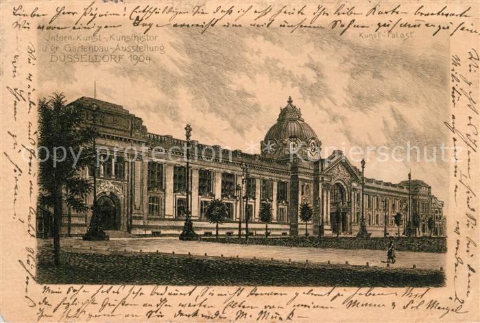 Duesseldorf Kunst-Palast Kunst- und Gartenbau-Ausstellung