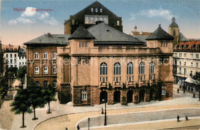 Mainz Rhein Stadttheater