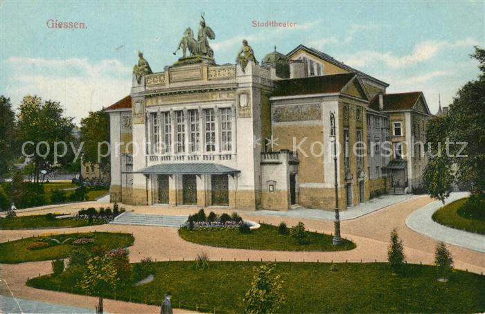 Giessen Lahn Stadttheater