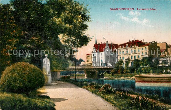 Saarbr?cken Luisenbr?cke