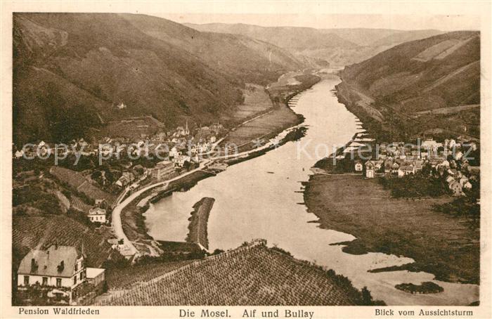 Alf Mosel Bullay Pension Waldfrieden