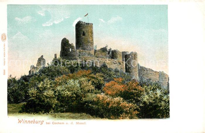 Cochem Mosel Winneburg
