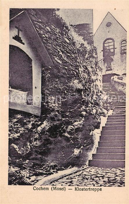 Cochem Mosel Klostertreppe