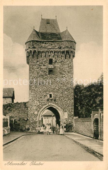 Ahrweiler Ahr Obertor