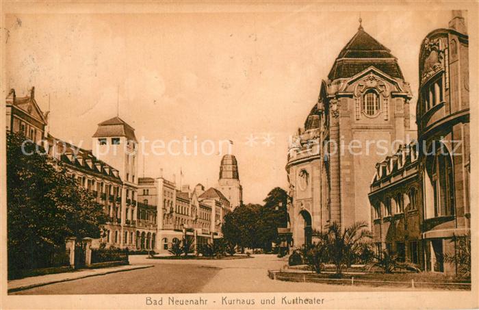 Bad Neuenahr-Ahrweiler Kurhaus Kurtheater