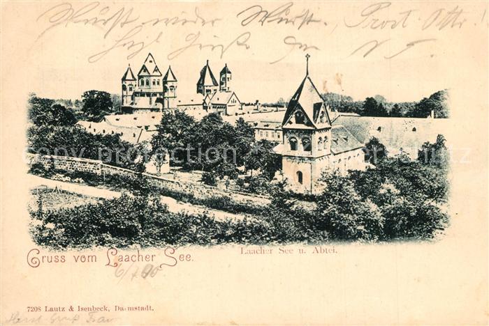 Maria Laach Glees Laacher See Abtei