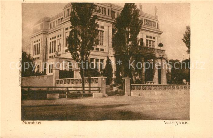 Muenchen Villa Stuck