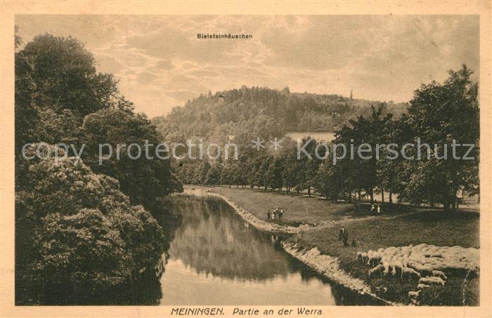 Meiningen Th?ringen Werra Bielsteinh?uschen