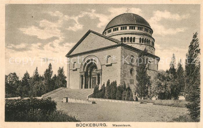 Bueckeburg Mausoleum