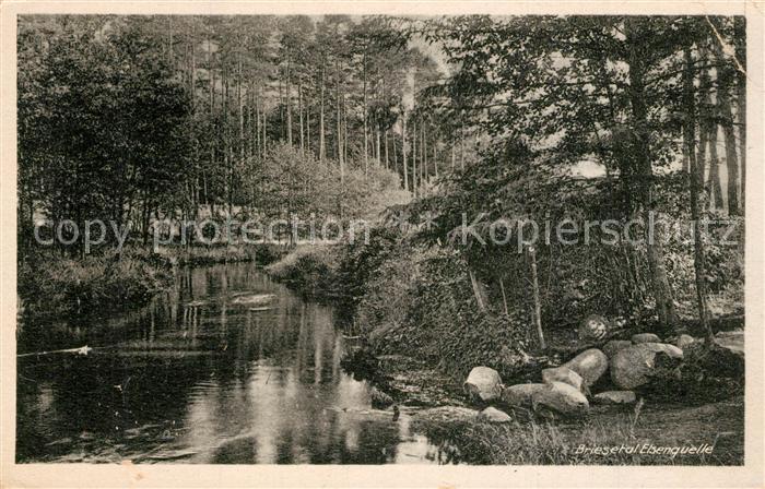 Briesetal Elsenquelle