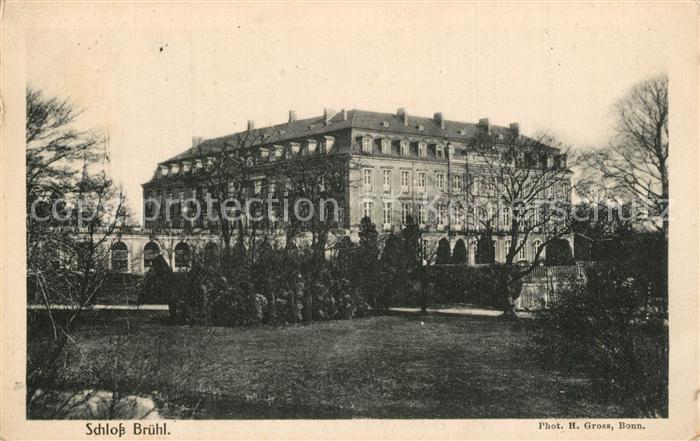 Bruehl Rheinland Schloss Br?hl