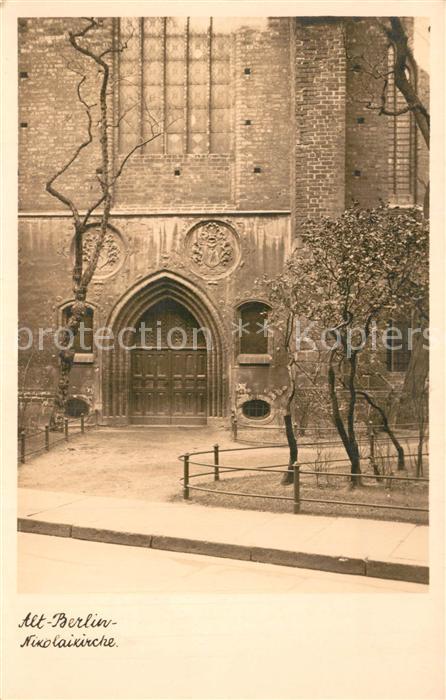 Berlin Nikolaikirche