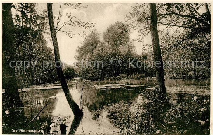 Rhumesprung Rhumspringe Rhumequelle