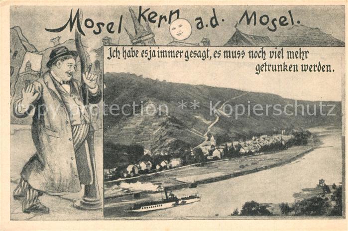 Moselkern Betrunkener Mann