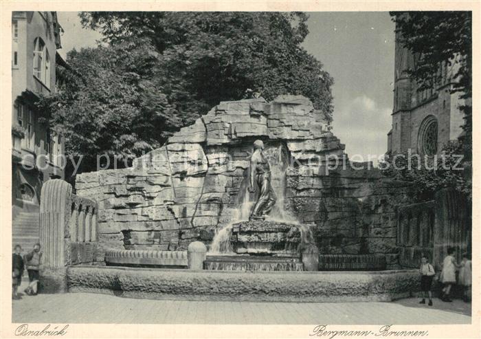 Osnabr?ck Bergmann-Brunnen