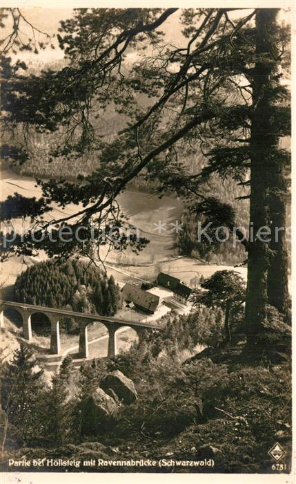 H?llsteig mit Ravennabr?cke