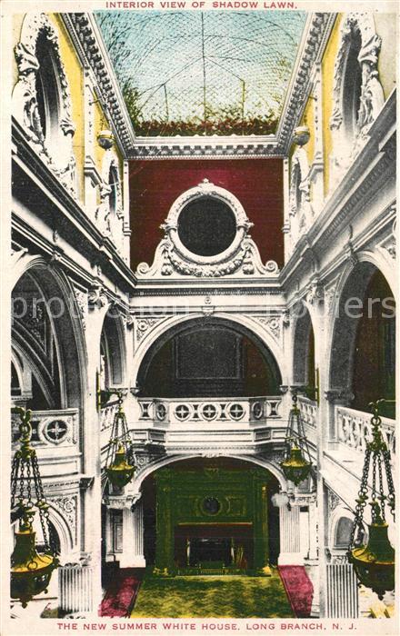 Long Branch New Jersey Summer-White-House