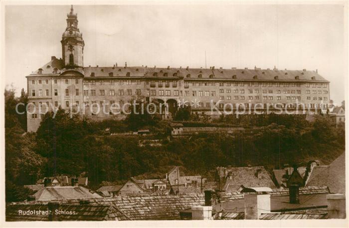 Rudolstadt Schloss