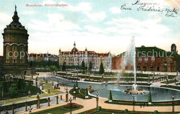 Mannheim Friedrichsplatz