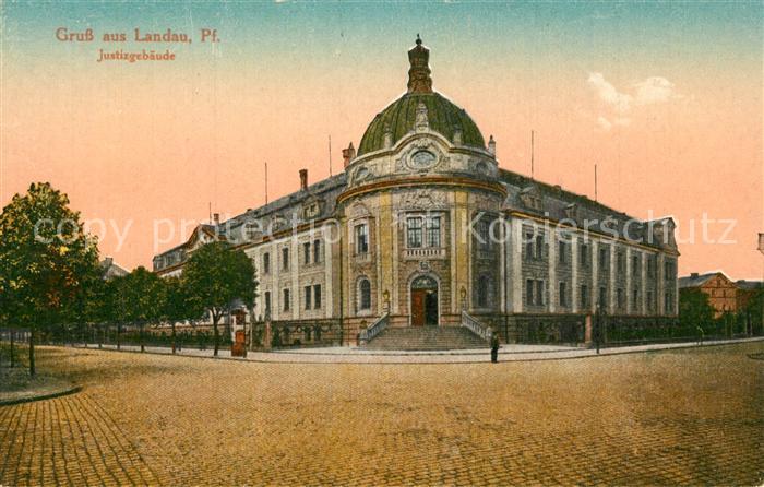 Landau Pfalz Justizgeb?ude