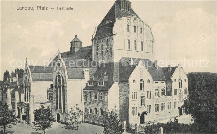 Landau Pfalz Festhalle