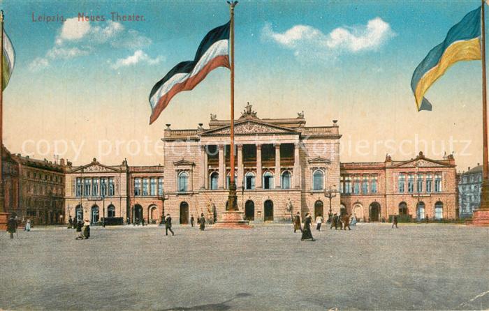 LEIPZIG Sachsen Neues Theater