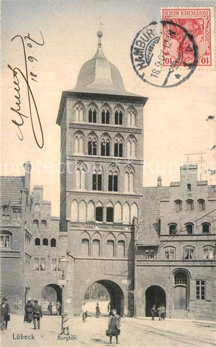 L?beck Burgtor