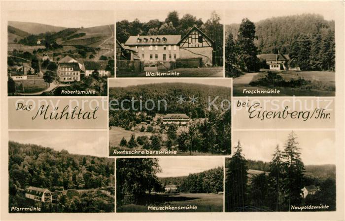 Eisenberg Thueringen M?hltal