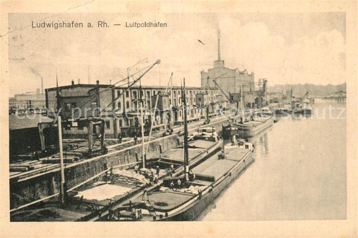 Ludwigshafen Rhein Luitpoldhafen