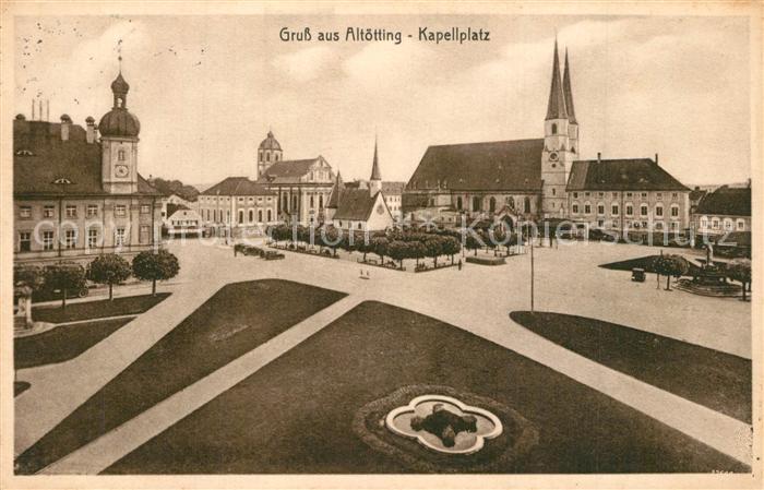 Altoetting Kapellplatz