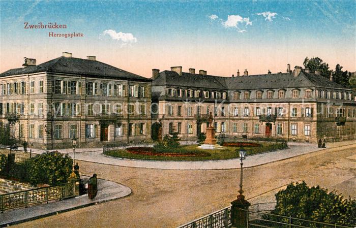 Zweibruecken Pfalz Herzogsplatz