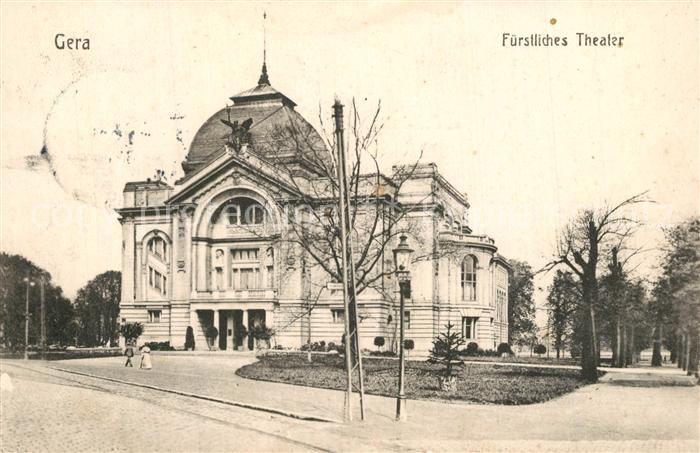 Gera F?rstliches Theater