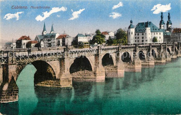 Coblence Coblenz Koblenz Moselbr?cke