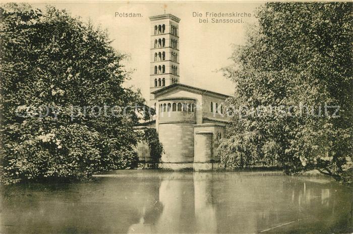 Potsdam Friedenskirche bei Sanssouci
