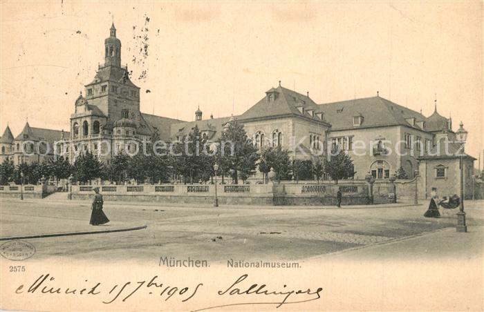 Muenchen Nationalmuseum