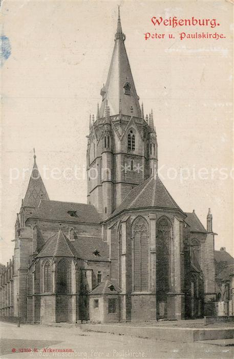 Weissenfels Saale Peter- und Paulskirche