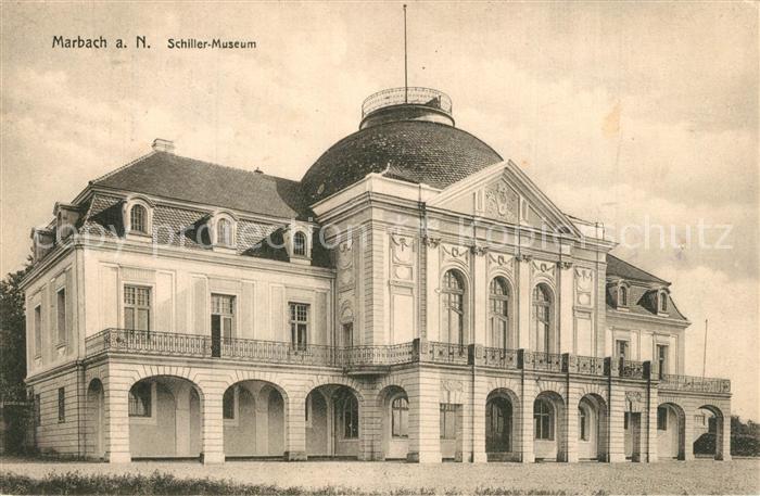 Marbach Neckar Schiller-Museum