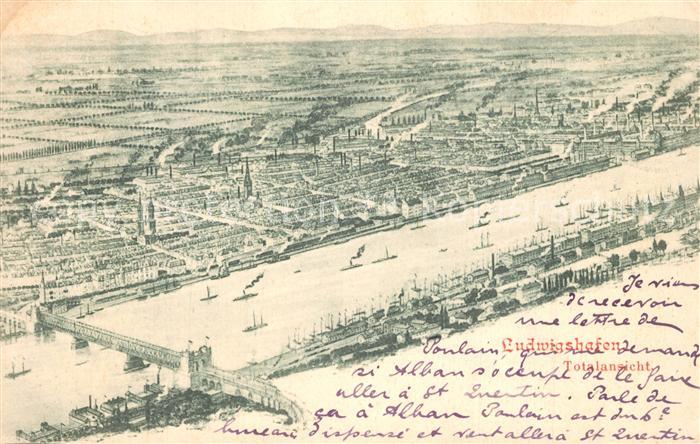 Ludwigshafen Rhein Rheinpartie