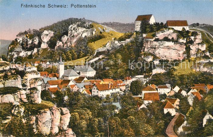 Pottenstein Oberfranken Fr?nkische Schweiz