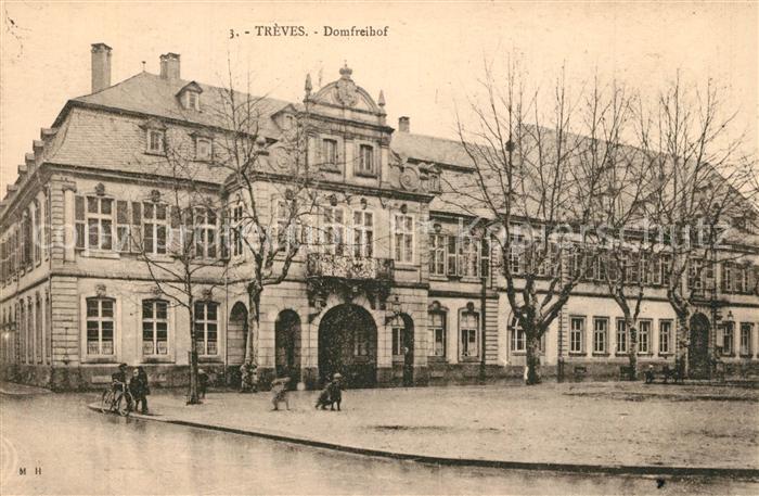 Treves Maine et Loire Domfreihof