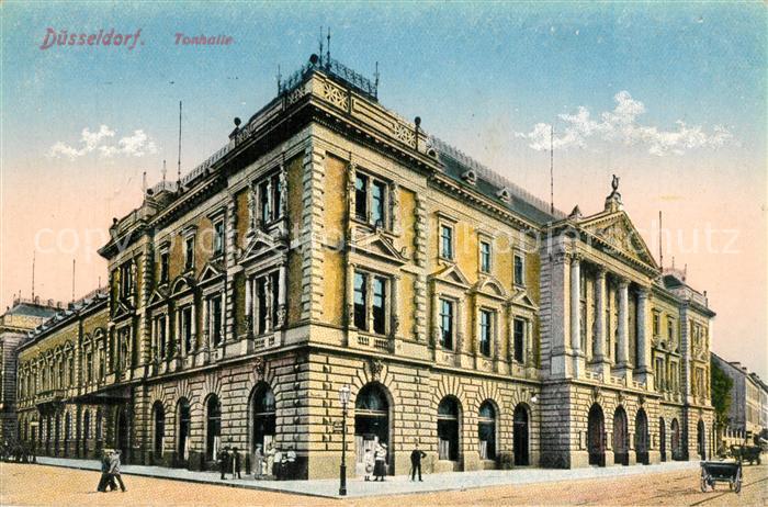 Duesseldorf Tonhalle