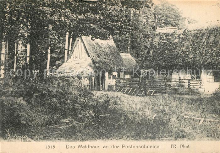 Graal-M?ritz Ostseebad Waldhaus an der Postenschneise