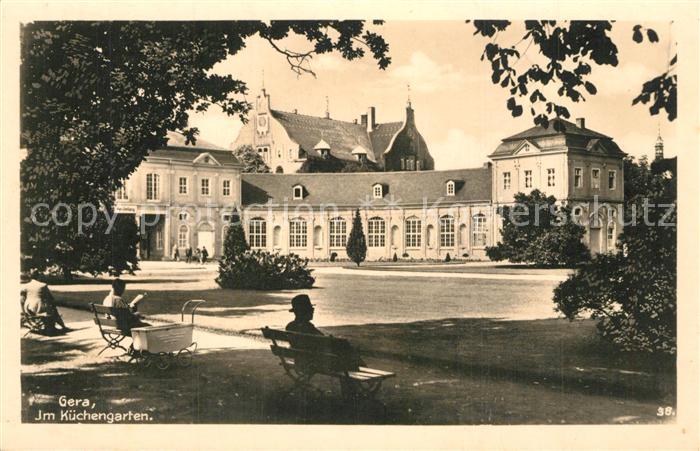 Gera Im K?chengarten