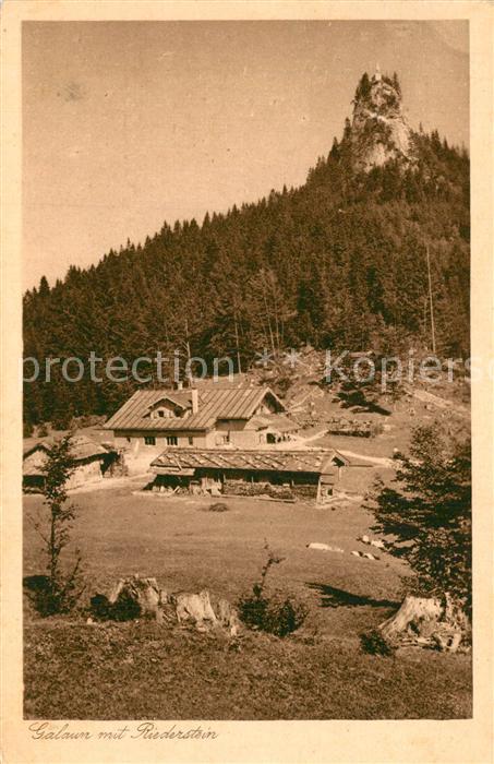 Rottach-Egern Galaun mit Riederstein