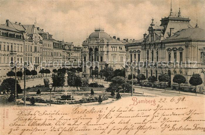 Bamberg Sch?nleinplatz