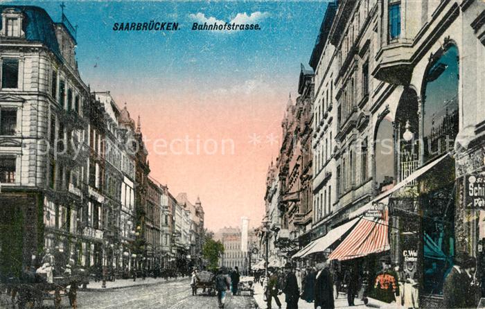 Saarbr?cken Bahnhofstrasse