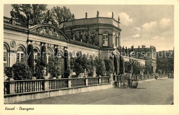 Kassel Orangerie