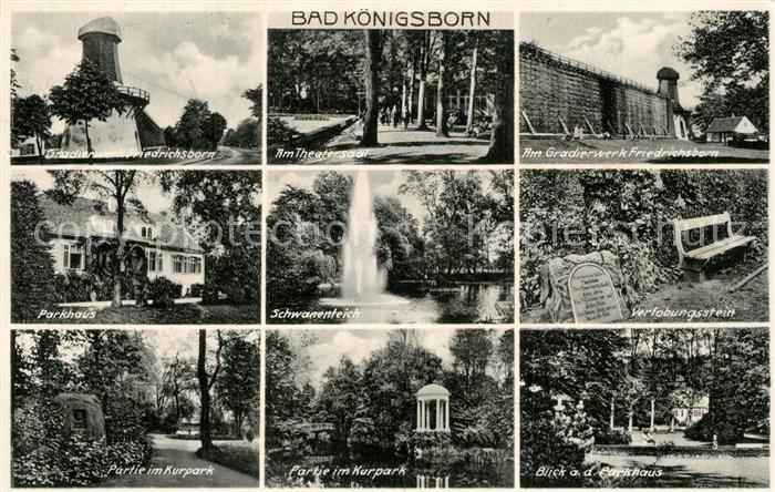 K?nigsborn Unna Gradierwek Friedrichsborn Kurpark