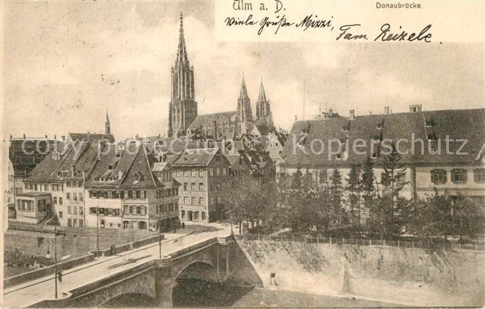 Ulm Donau Donaubr?cke