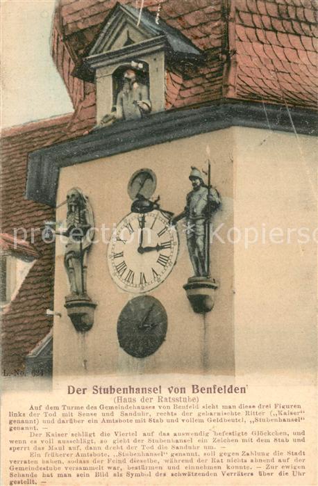 Benfeld  Bas-Rhin Stubenhansel